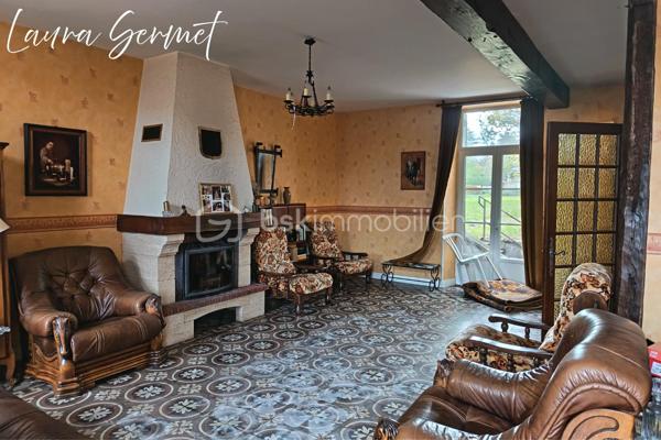 Maison longere de 180 m²