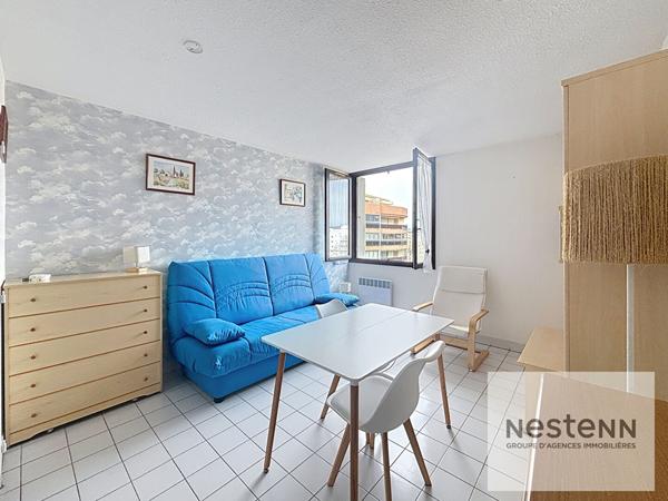 FREJUS PLAGE - Studio à deux pas de la plage - Résidence avec piscine