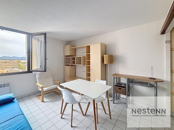 FREJUS PLAGE - Studio à deux pas de la plage - Résidence avec piscine