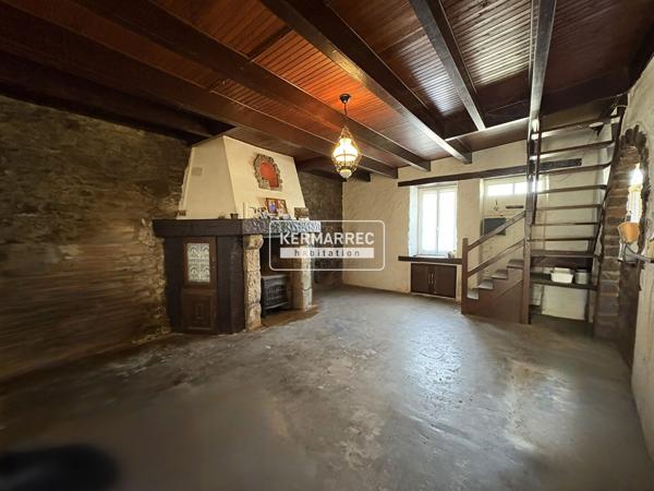 Maison 4 pièces – 76 m² environ à Saint-Joachim (ref : 79066M)