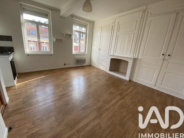 Location studio 28 m² Amiens
