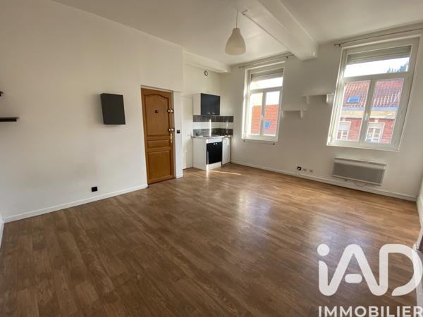 Location studio 28 m² Amiens