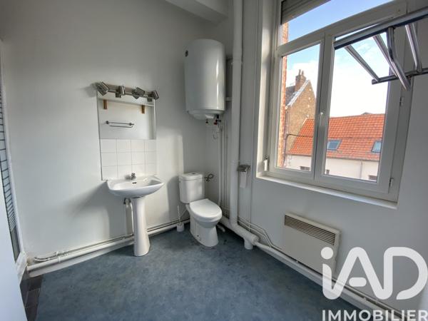 Location studio 28 m² Amiens