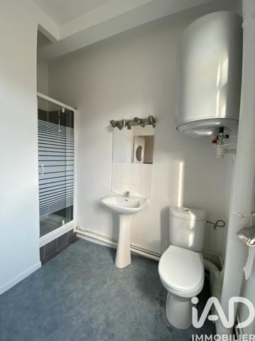 Location studio 28 m² Amiens