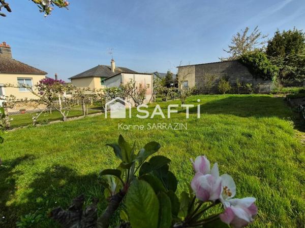 maison sur sous-sol avec vie de plain-pied