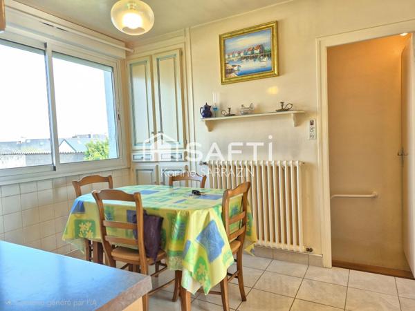 maison sur sous-sol avec vie de plain-pied