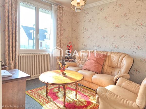 maison sur sous-sol avec vie de plain-pied