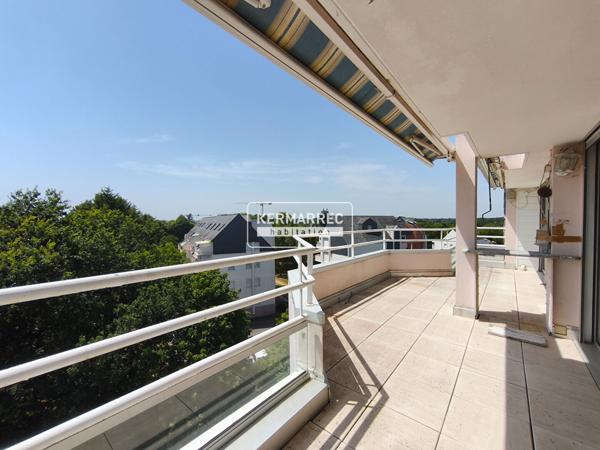 Appartement 5 pièces – 145 m² environ à Vannes (ref : 100819-FG)