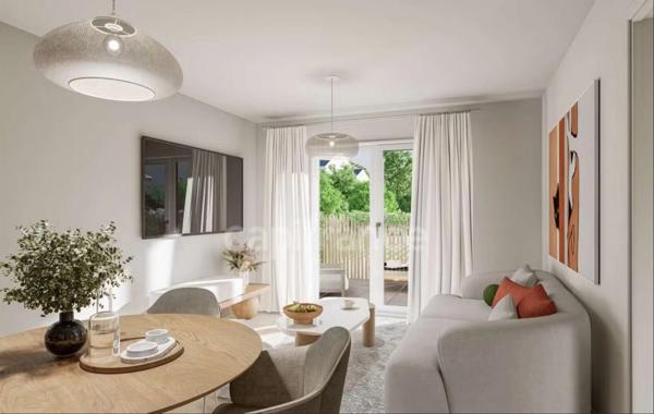 Dpt Finistère (29), à vendre QUIMPER appartement T4 de 96 m² habitable - Terrasse - Parking souterrain.