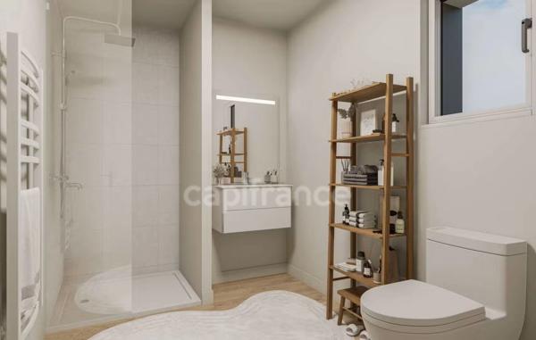 Dpt Finistère (29), à vendre QUIMPER appartement T4 de 96 m² habitable - Terrasse - Parking souterrain.