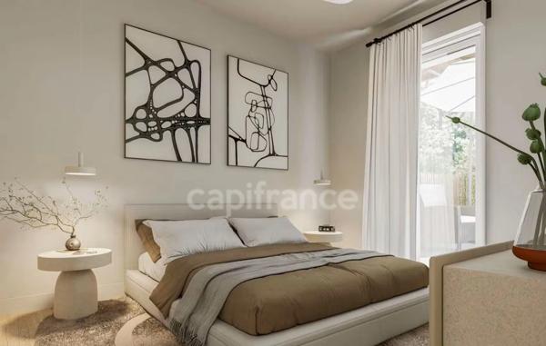 Dpt Finistère (29), à vendre QUIMPER appartement T4 de 96 m² habitable - Terrasse - Parking souterrain.