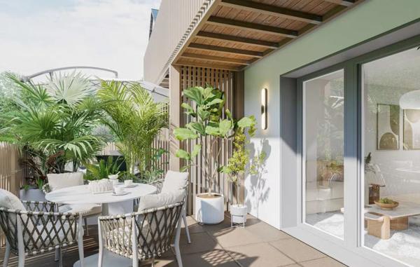 Dpt Finistère (29), à vendre QUIMPER appartement T4 de 96 m² habitable - Terrasse - Parking souterrain.