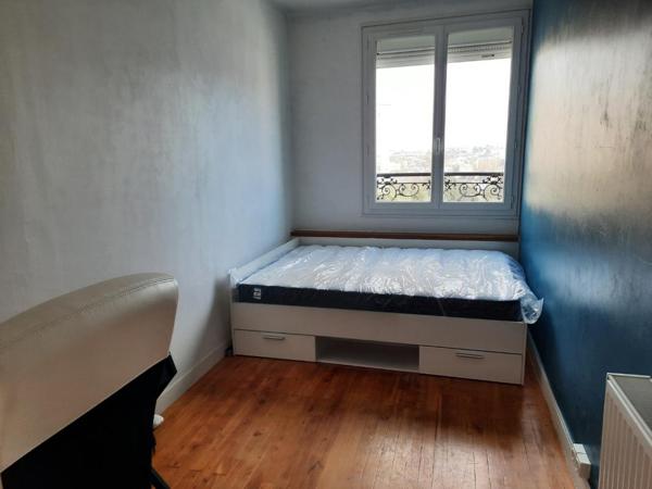 Appartement T1 à louer Nantes - 9 m² (réf : 555553)