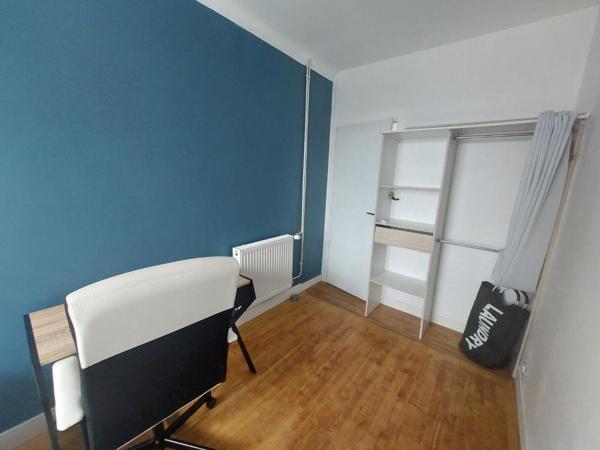 Appartement T1 à louer Nantes - 9 m² (réf : 555553)