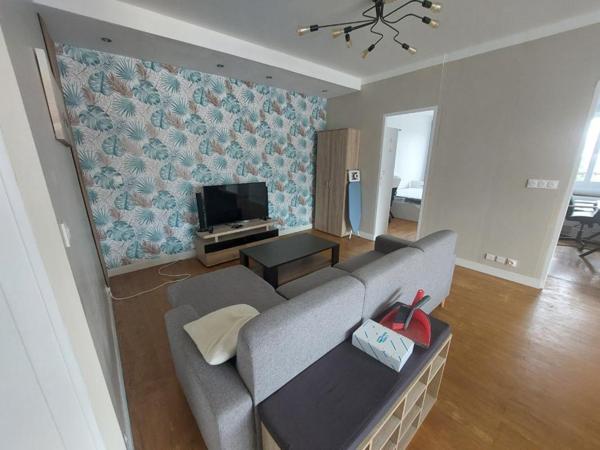 Appartement T1 à louer Nantes - 9 m² (réf : 555553)