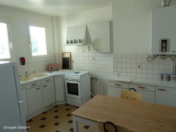 Appartement T3 à louer - 60 m² (réf : 558199)