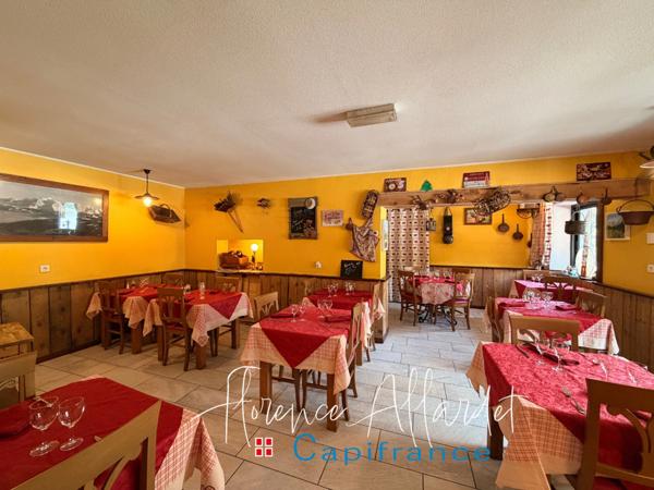 Bar-Restaurant Murs et Fonds – Terrasse, Logement T4, Garage, Grand Parking (73)