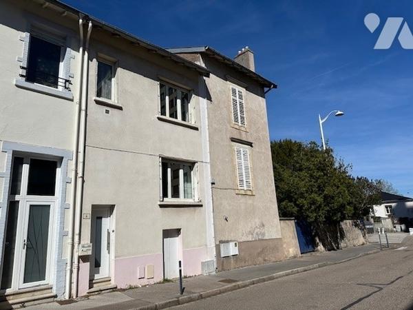 Rare Maison de ville à NANCY!