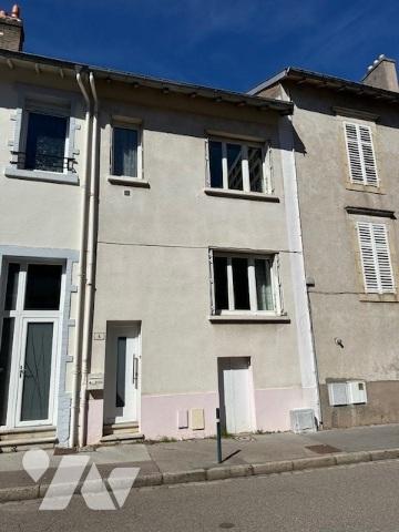 Rare Maison de ville à NANCY!