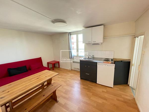 Appartement T1 à vendre Rennes Sacré Coeurs - 24 m² (réf : AX26319GE)