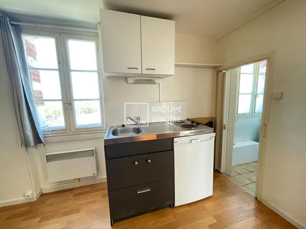 Appartement T1 à vendre Rennes Sacré Coeurs - 24 m² (réf : AX26319GE)