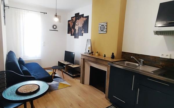 Appartement à vendre    2 pièces •  Saint-Quentin