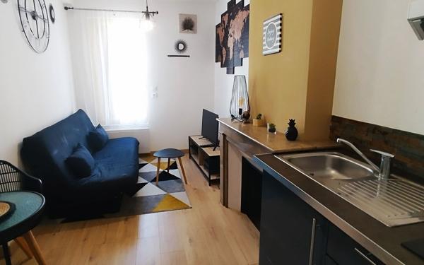 Appartement à vendre    2 pièces •  Saint-Quentin