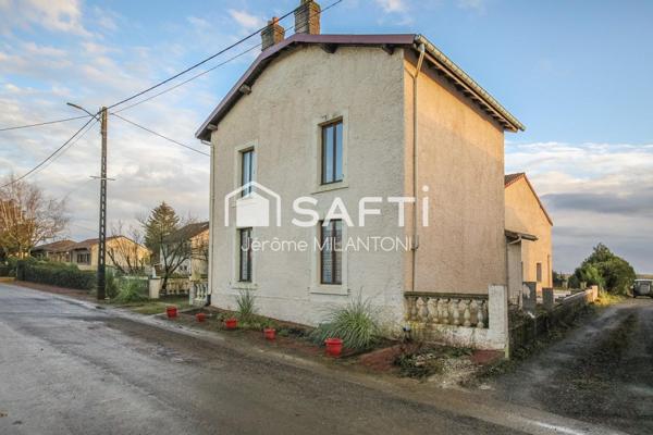 Baisse du prix !!! Maison + Appartement, à moins de 10mn de Pont à Mousson ...
