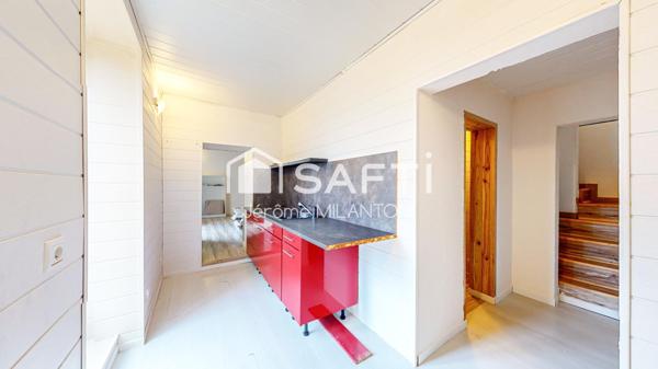 Baisse du prix !!! Maison + Appartement, à moins de 10mn de Pont à Mousson ...