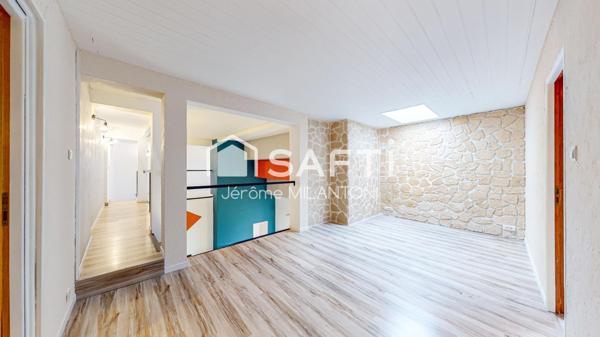 Baisse du prix !!! Maison + Appartement, à moins de 10mn de Pont à Mousson ...