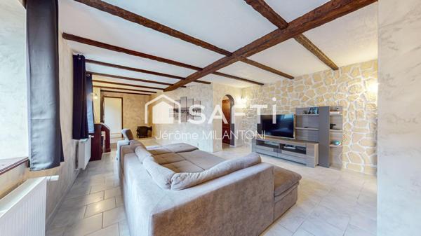 Baisse du prix !!! Maison + Appartement, à moins de 10mn de Pont à Mousson ...