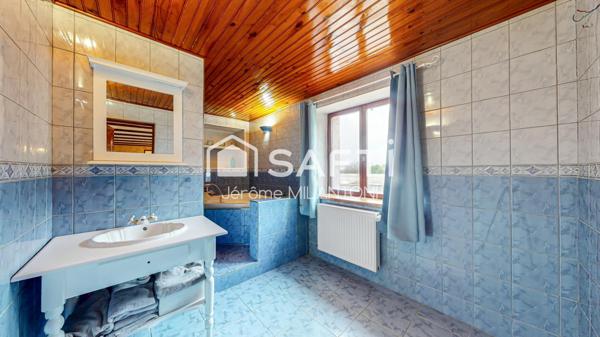 Baisse du prix !!! Maison + Appartement, à moins de 10mn de Pont à Mousson ...