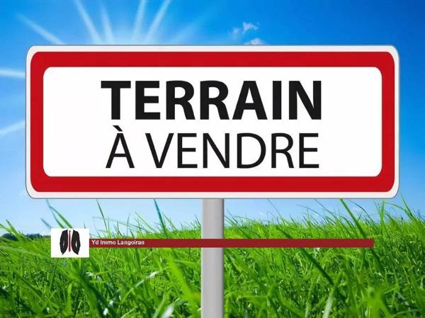 Terrain à bâtir sur TARGON