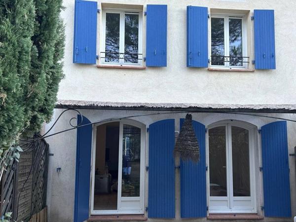 Coeur du golf de pont royal Maison T4 de 86m2 avec garage box avec prestations haut de gamme à Mallemort