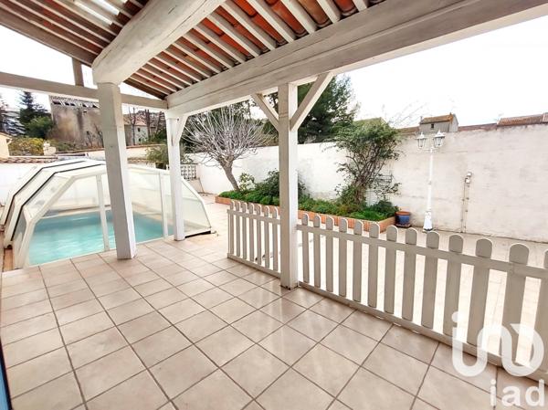 Maison traditionnelle 5 pièces de 117 m² à Fleury (11560)