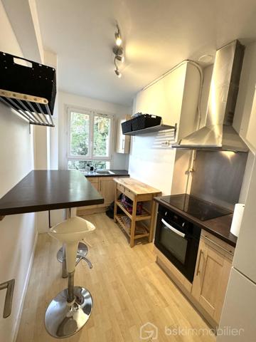 Appartement de 40 m²