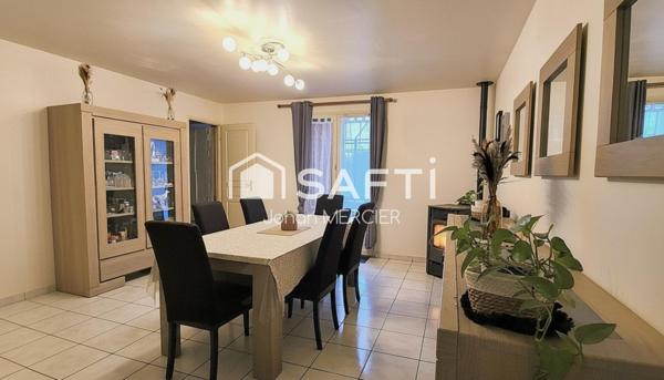 Un plain-pied où calme, espace et confort se vivent au quotidien… Le bien qui transforme un simple projet d’achat en véritable coup de cœur.