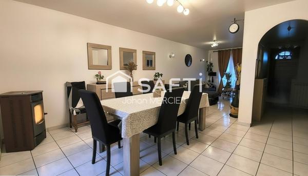 Un plain-pied où calme, espace et confort se vivent au quotidien… Le bien qui transforme un simple projet d’achat en véritable coup de cœur.