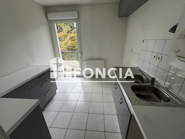 Location Appartement 2 pièces 53.2 m² - 1 ter rue de Trey/26 rue de Vesoul Besançon 25000