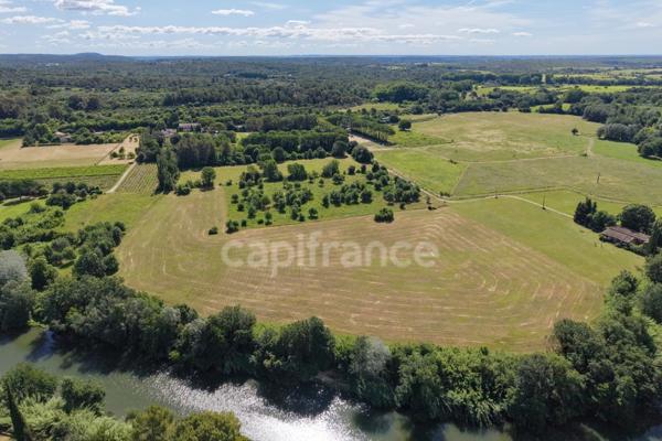 Parcelle agricole 2200 m² - SOMMIERES (GARD)