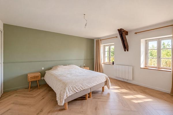 Charmante longère à vendre à 3 minutes de Chateaugiron - 5 pièces, 124 m² sur 2747 m² de terrain
