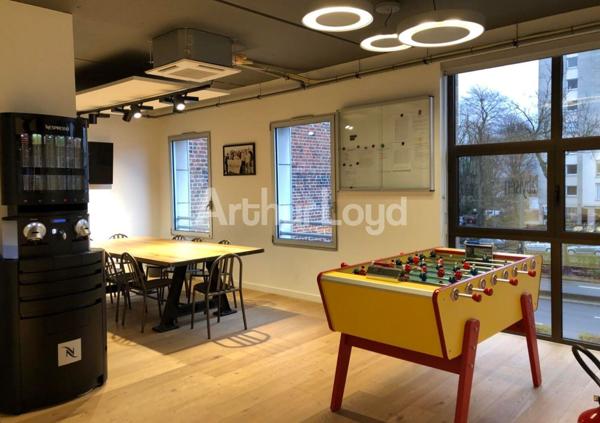Bureaux à louer à Lille Grands Boulevards visibilité et parking inclus 251 m²