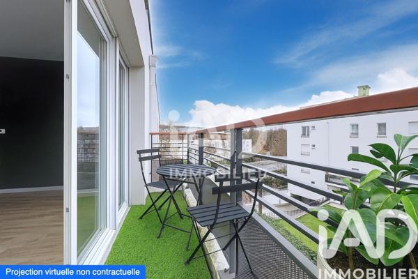 Appartement à vendre 2 pièces 41 m² Mantes-la-Jolie