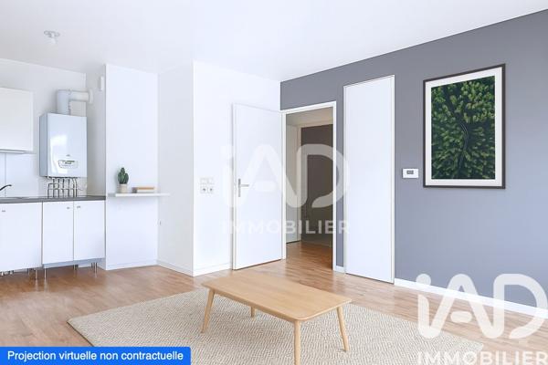 Appartement à vendre 2 pièces 41 m² Mantes-la-Jolie
