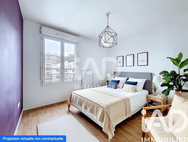 Appartement à vendre 2 pièces 41 m² Mantes-la-Jolie