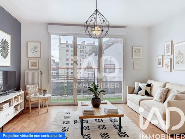 Appartement à vendre 2 pièces 41 m² Mantes-la-Jolie