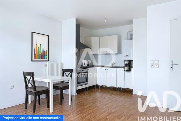 Appartement à vendre 2 pièces 41 m² Mantes-la-Jolie