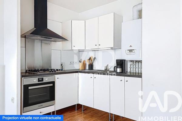 Appartement à vendre 2 pièces 41 m² Mantes-la-Jolie