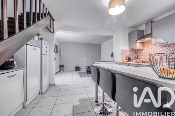 Maison à vendre 3 pièces 66 m² Quincy-Voisins