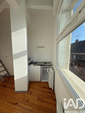 Studio à vendre 22 m² Amiens